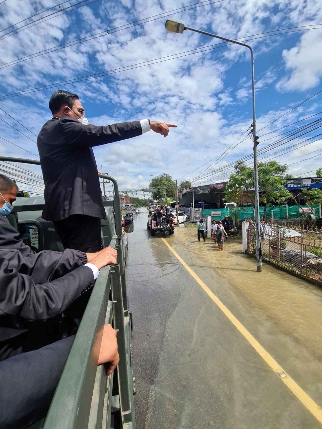 พล.อ.ประยุทธ์ ลงพื้นที่ จ.ระยอง