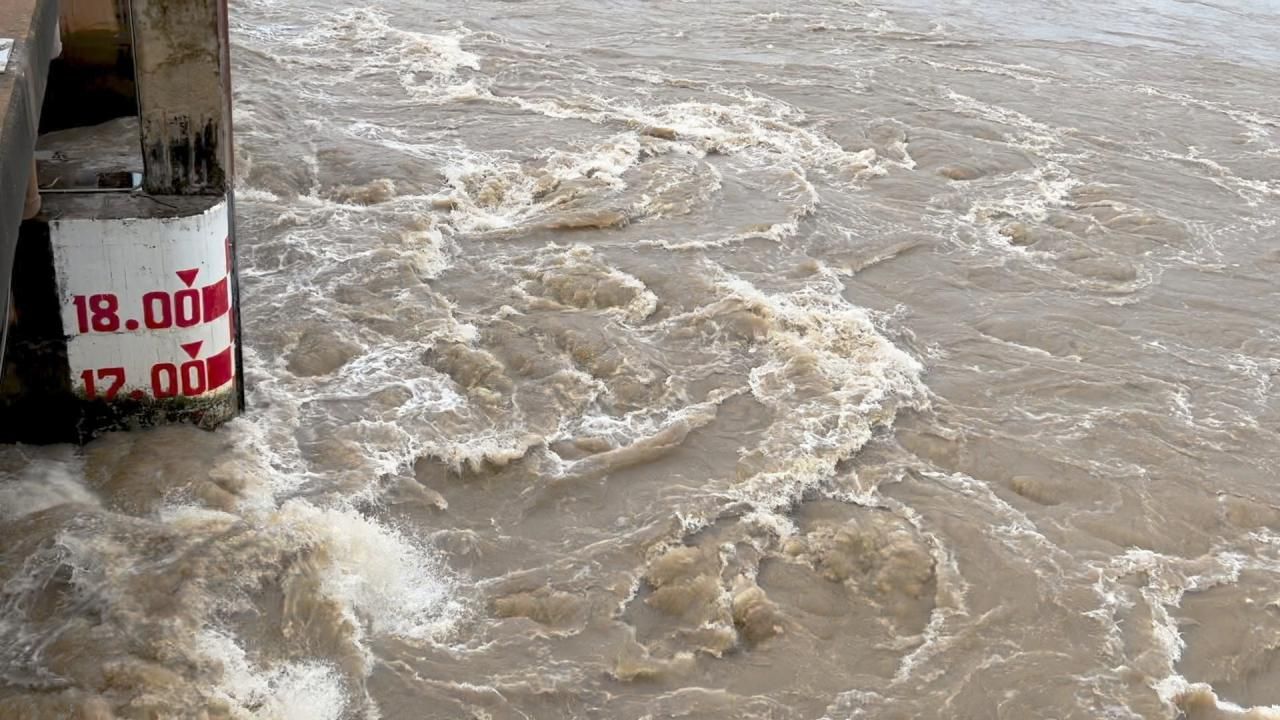 ปริมาณน้ำในเขื่อนเจ้าพระยา