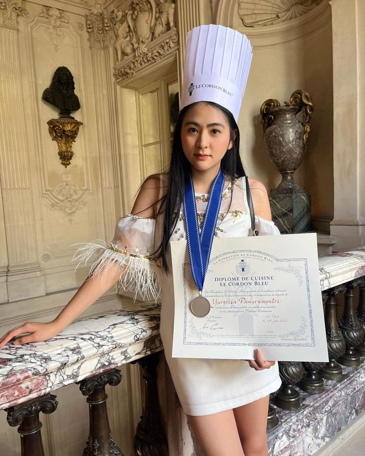 ขอบคุณภาพจากไอจี @mineyurarisa