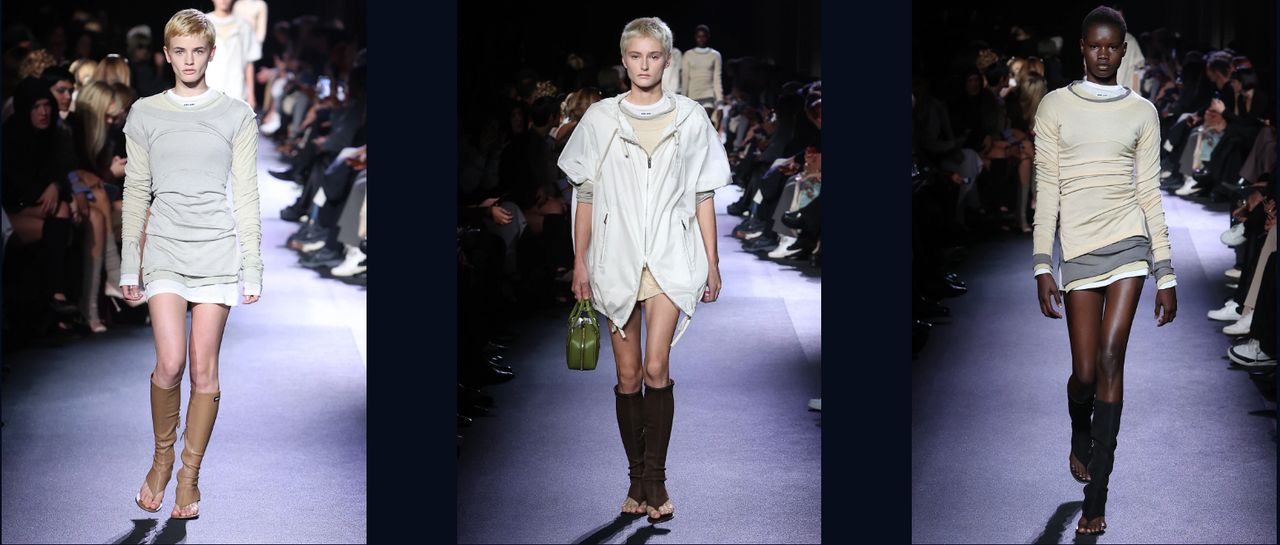 ผลงานคอลเลกชั่น Spring/Summer 2023 ของ Miu Miu 