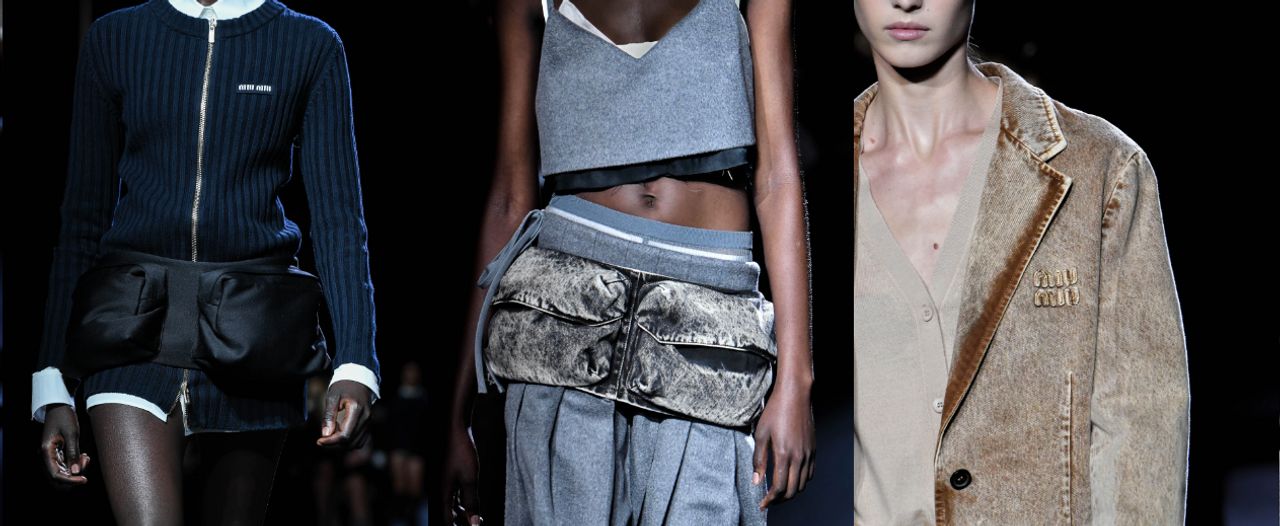 แนวคิดของคอลเลกชั่นนี้คือการนำเนื้อผ้าที่แตกต่างมาผสานรวมกันเป็นชิ้นงานใหม่ได้อย่างน่าสนใจ