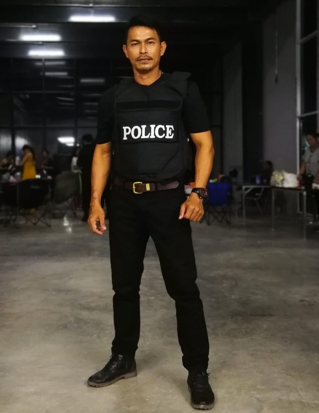 นายจัน หนวดเขี้ยว เสียชีวิต 