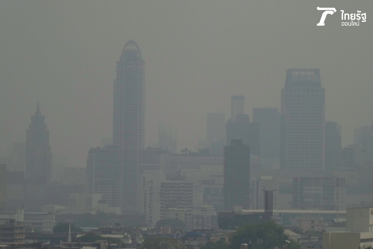 ภาพประกอบสถานการณ์ฝุ่น PM 2.5 เมื่อวันที่ 17 ม.ค. 2563
