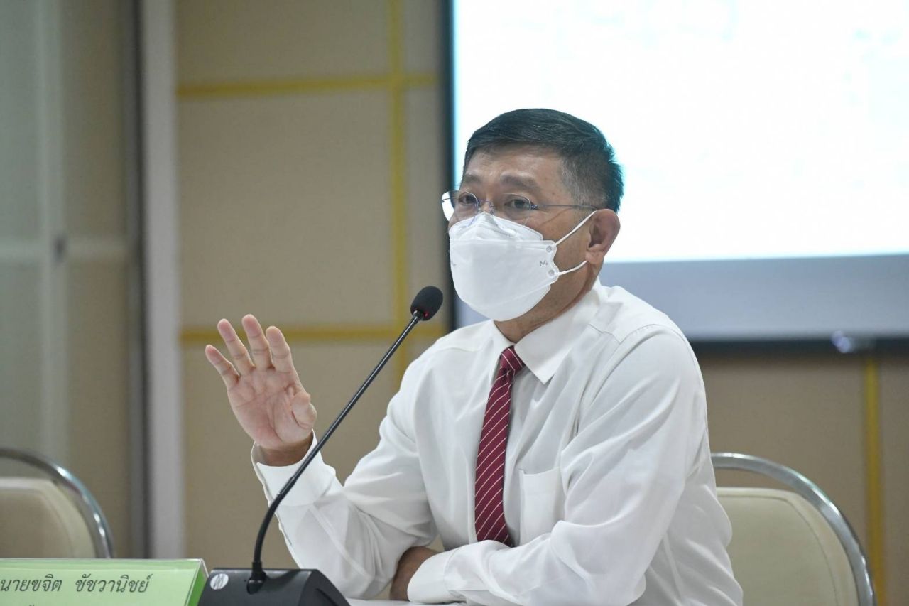 ขจิต ชัชวานิชย์ ปลัดกรุงเทพมหานคร