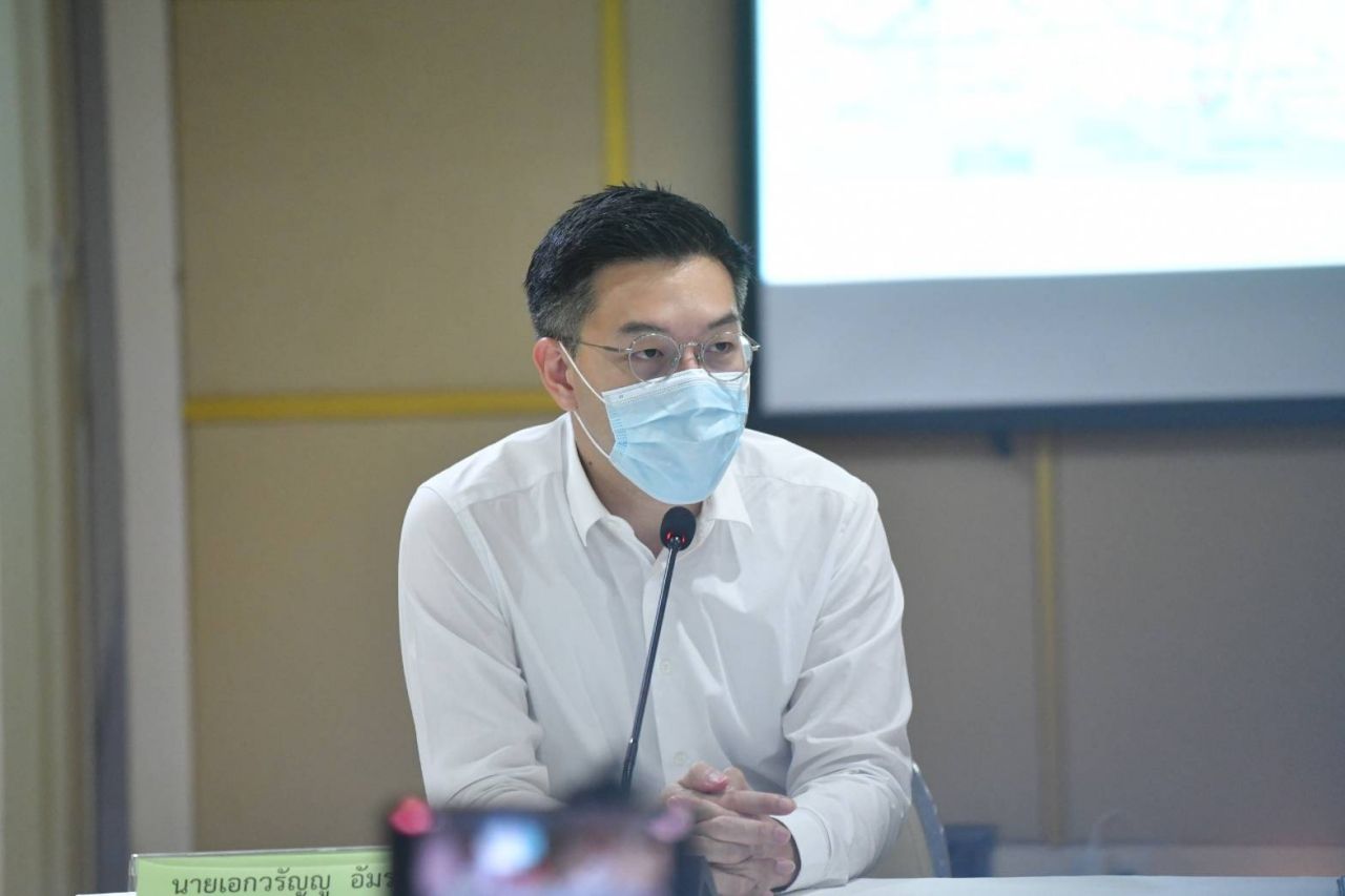 เอกวรัญญู อัมระปาล โฆษกกรุงเทพมหานคร