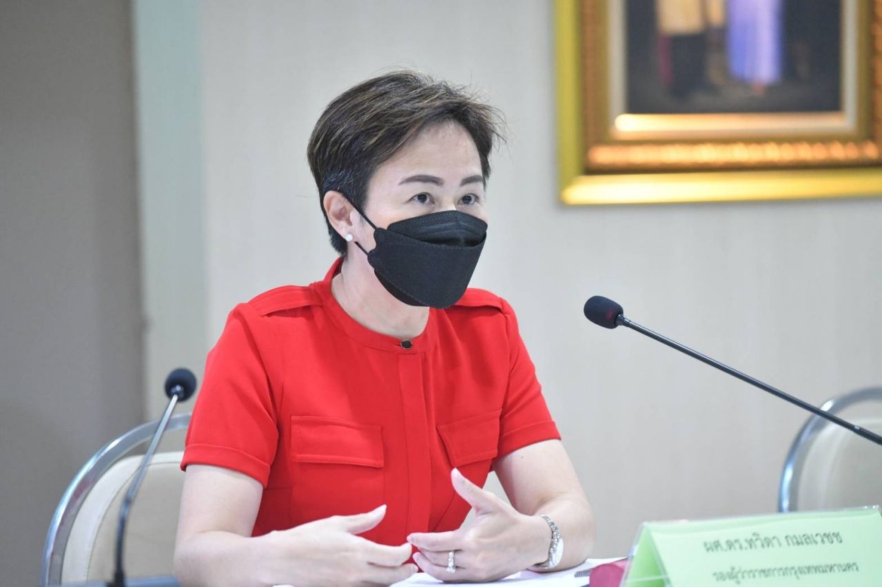 ทวิดา กมลเวชช รองผู้ว่าฯ กทม.