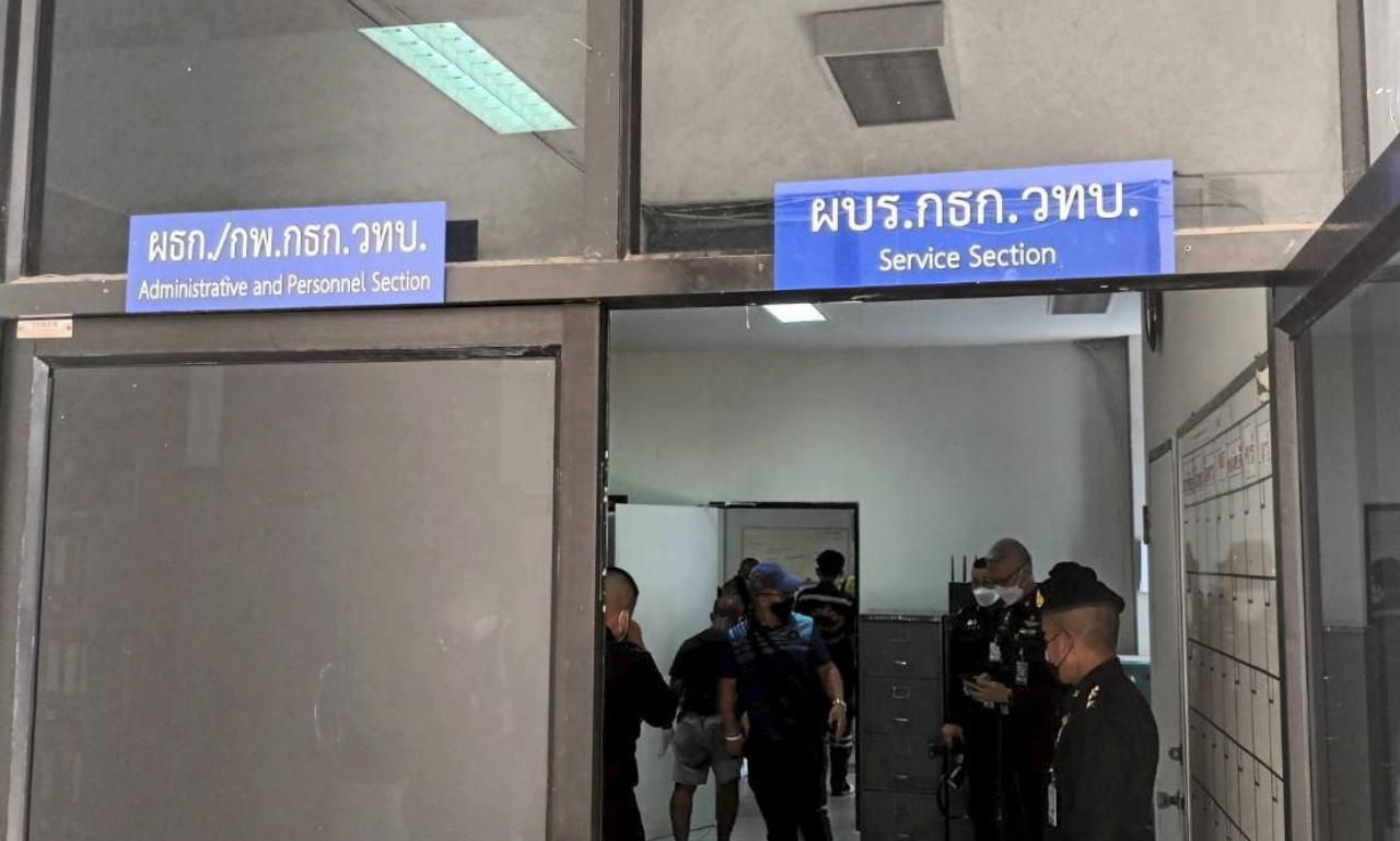 เหตุจ่าสิบเอกกราดยิงเพื่อนร่วมงาน ภายในกรมยุทธศึกษาทหารบก 