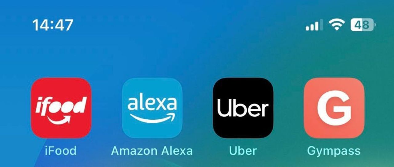 แสดงผลกราฟิกแบตเตอรี่ที่ลดลงจากการใช้งานแล้ว