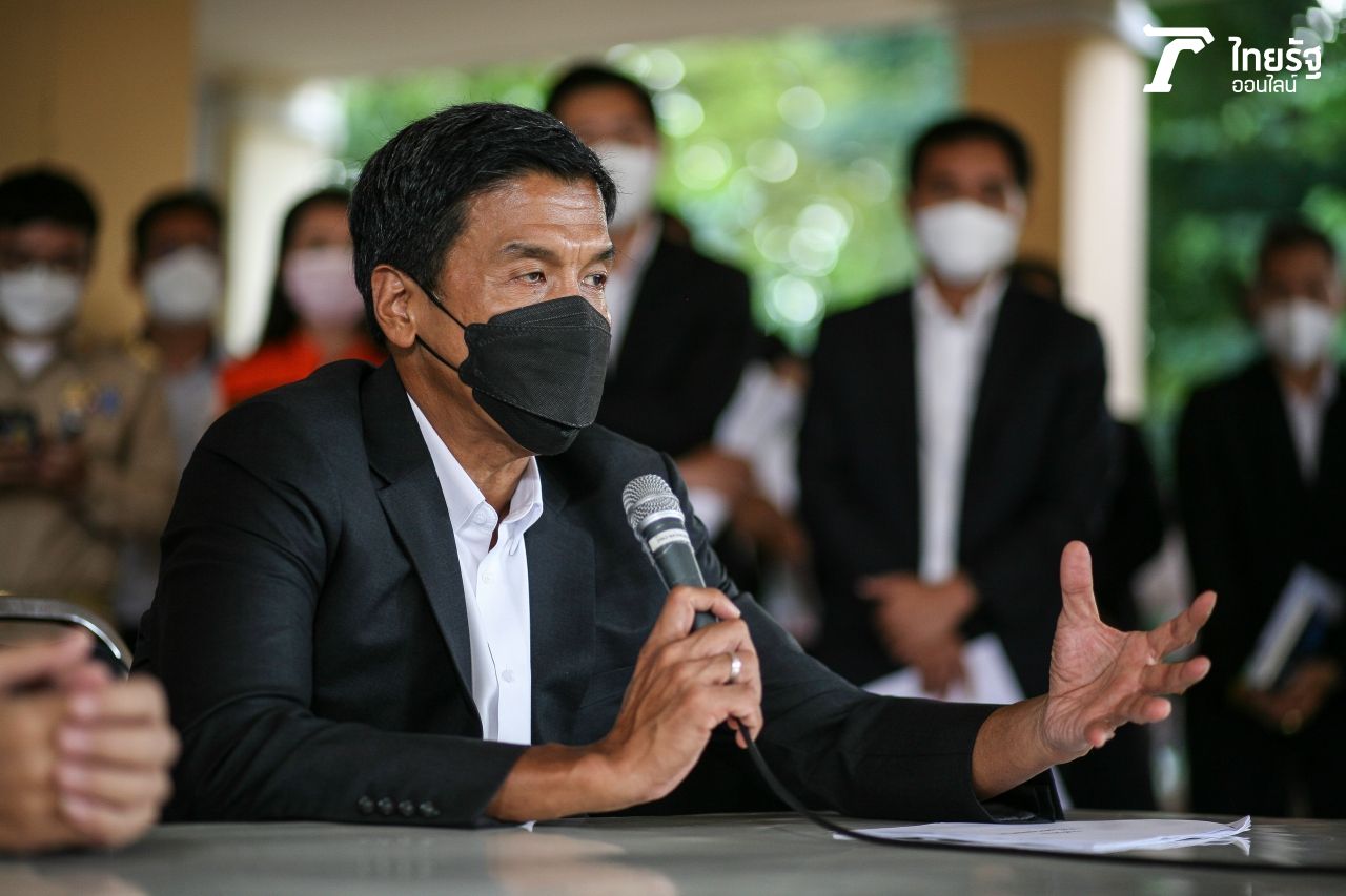 ชัชชาติ สิทธิพันธุ์ ผู้ว่าราชการกรุงเทพมหานคร