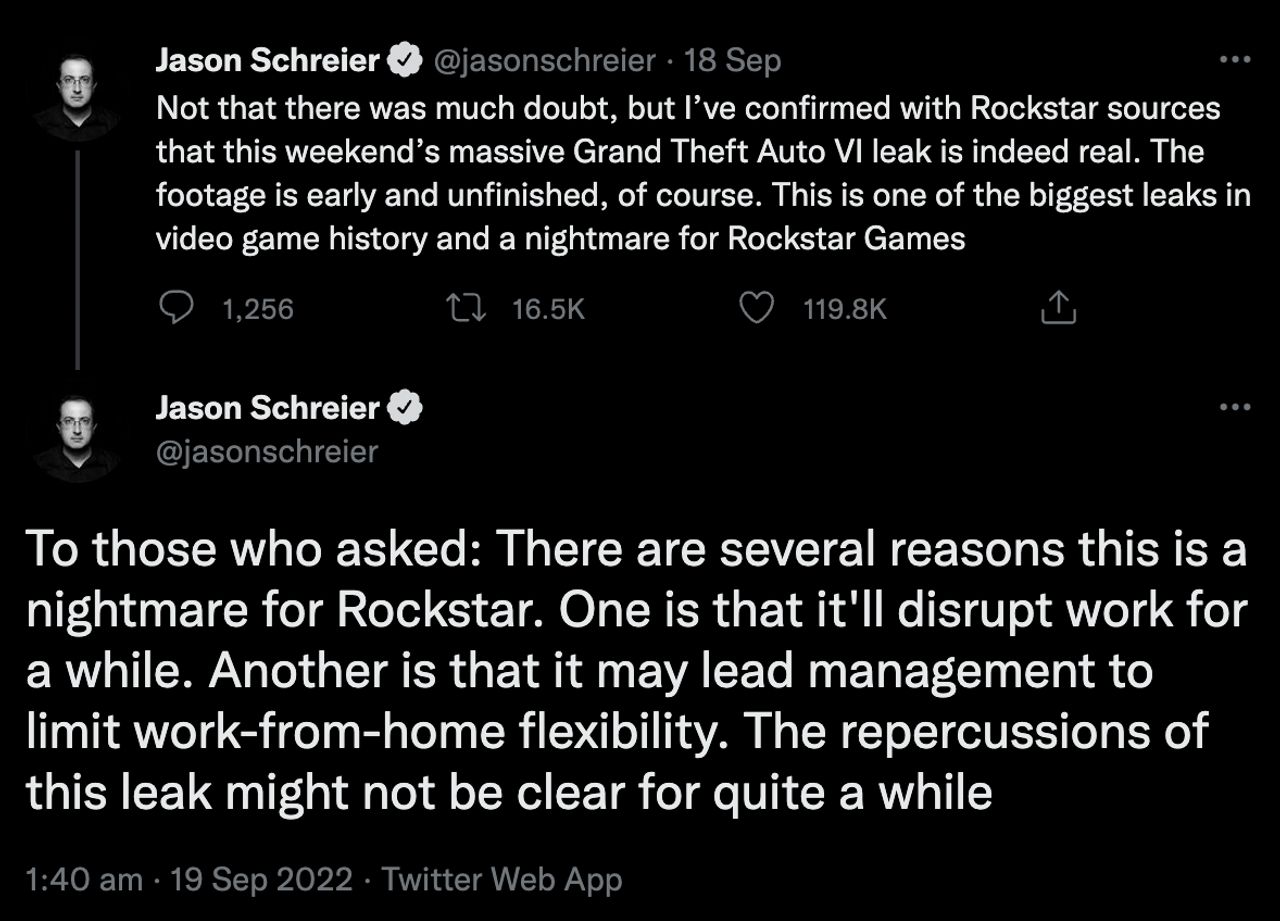 ผู้เชี่ยวชาญด้านวงการเกมฟันธงก่อนหน้านี้ว่า ซอร์สโค้ดน่าจะเป็นของจริง