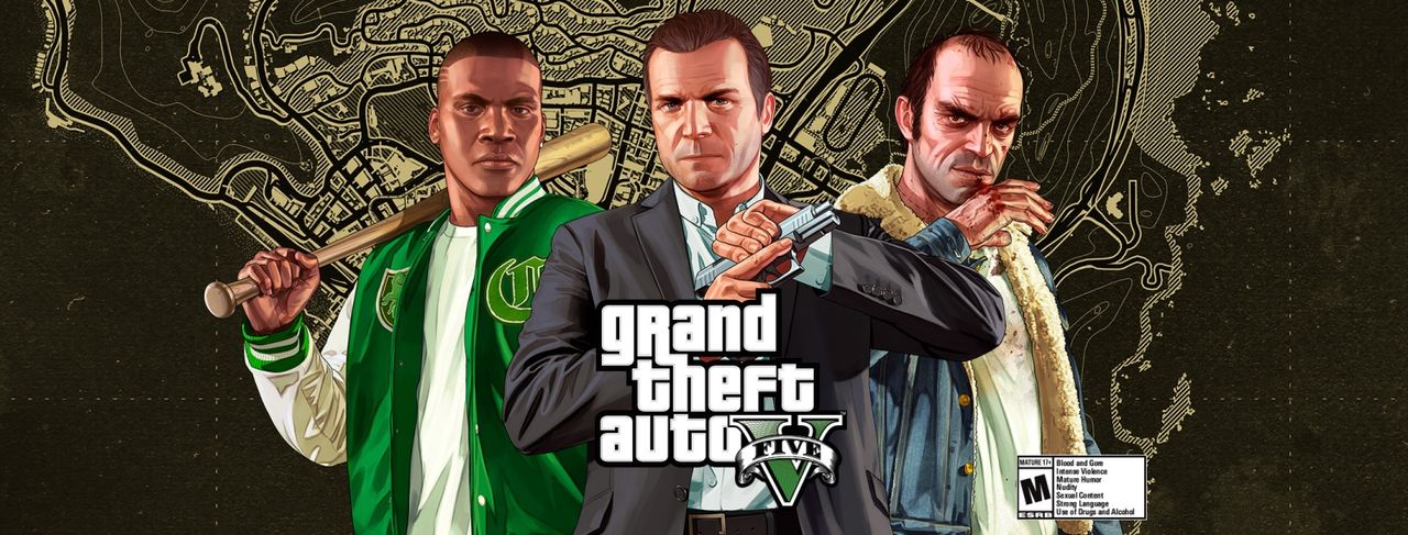 3 ตัวละครหลักของ GTA V