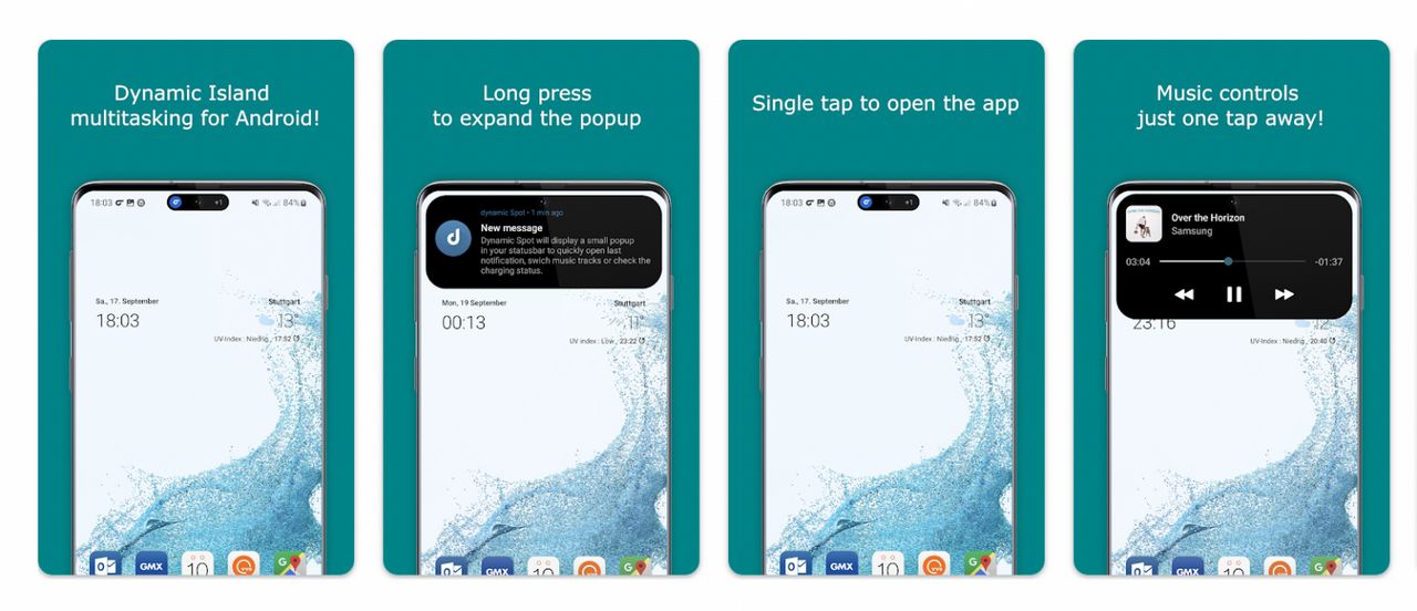 Android ก็มีเกาะแล้ว