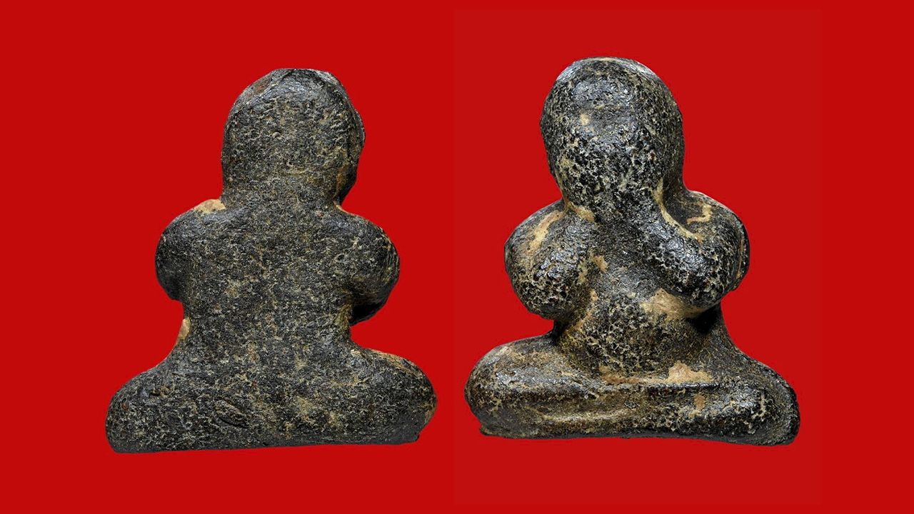 พระปิดตา บรรจุกรุ หลวงปู่เอี่ยม วัดสะพานสูง ของผู้ใหญ่ไกรสร ภาคาพรต.