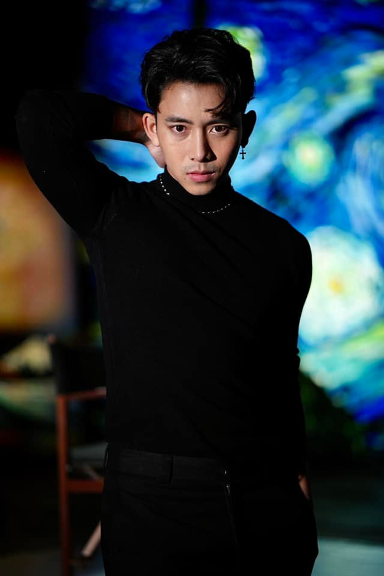 เบิ้ล ปทุมราช ขอบคุณภาพจากเฟซบุ๊ก เบิ้ล ปทุมราช