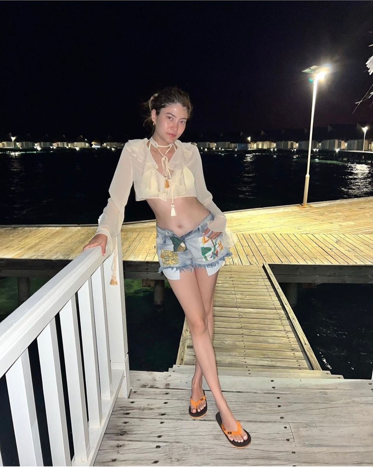 มาร์กี้หุ่นดีมาก