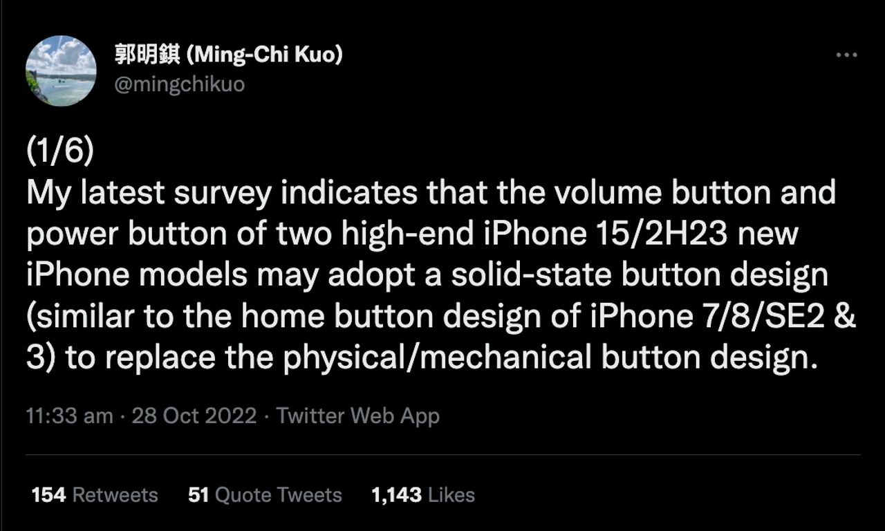 ทวีตจาก @mingchikuo