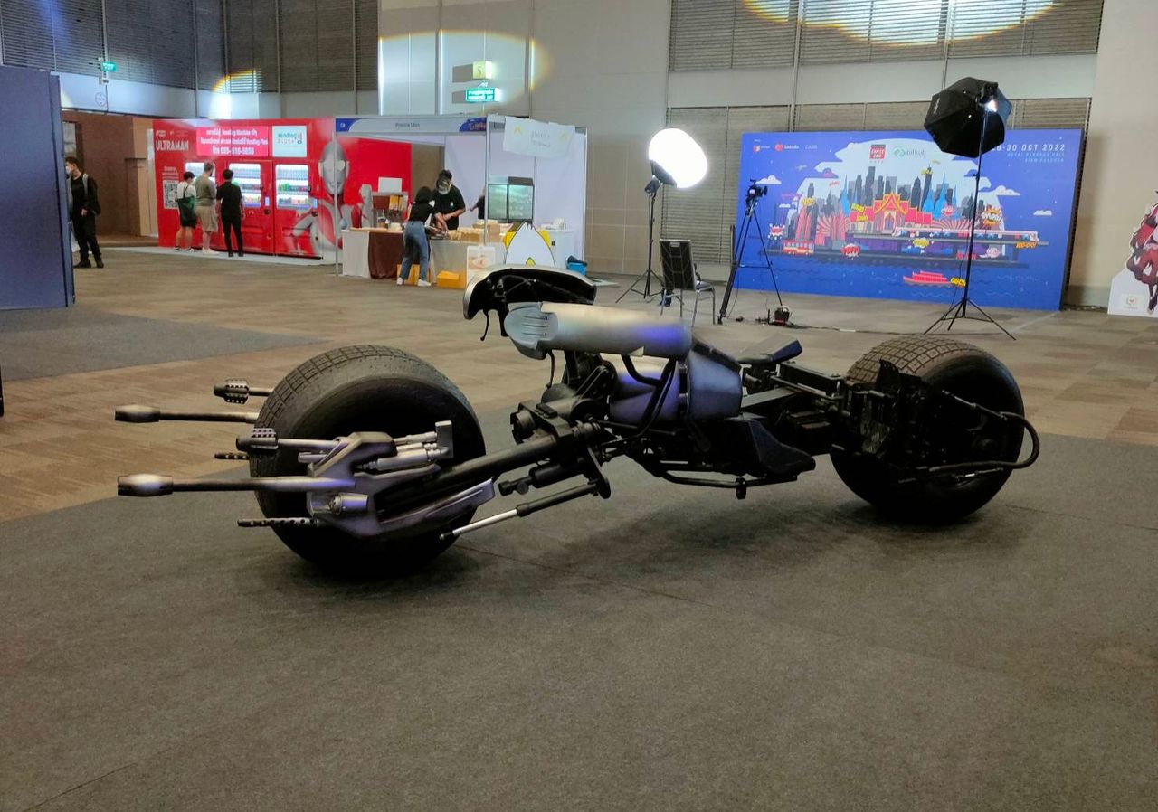 Batpod ที่งาน Thailand Comic Con 2022 