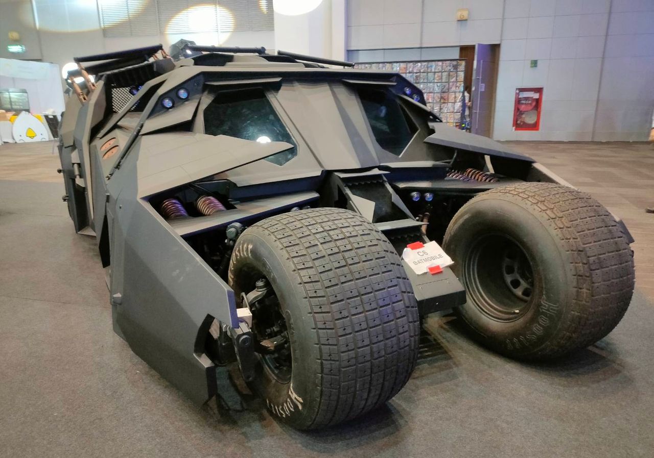 Batmobile ภายในงาน Thailand Comic Con 2022 