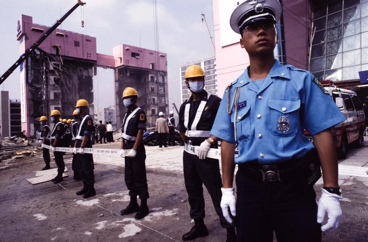 เหตุการณ์ห้างสรรพสินค้าซัมพุงถล่ม ค.ศ.1995
