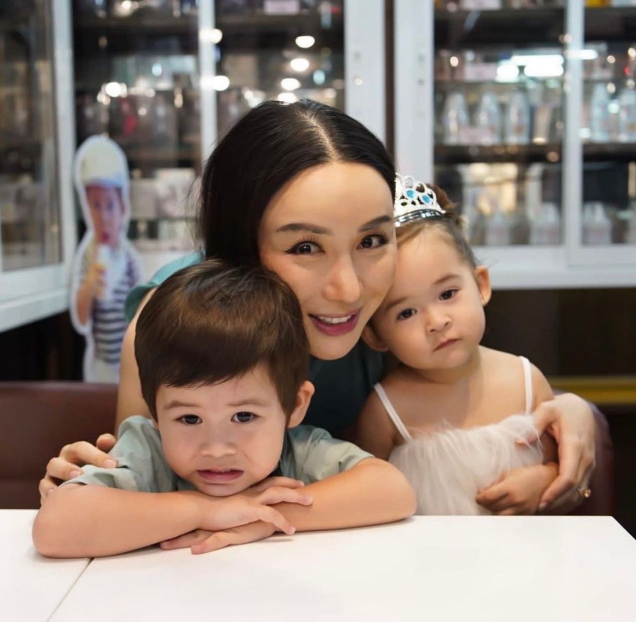 แอนและลูก