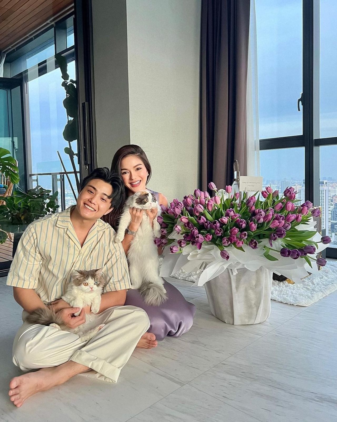 ไฮโซเฮ้าส์-กวาง เดอะเฟซ