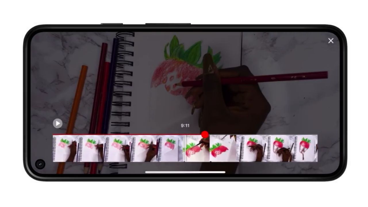 เลือกช่วงภาพที่อยากดูได้แม่นยำขึ้น นอกจากซูมได้ 5.4 เท่า