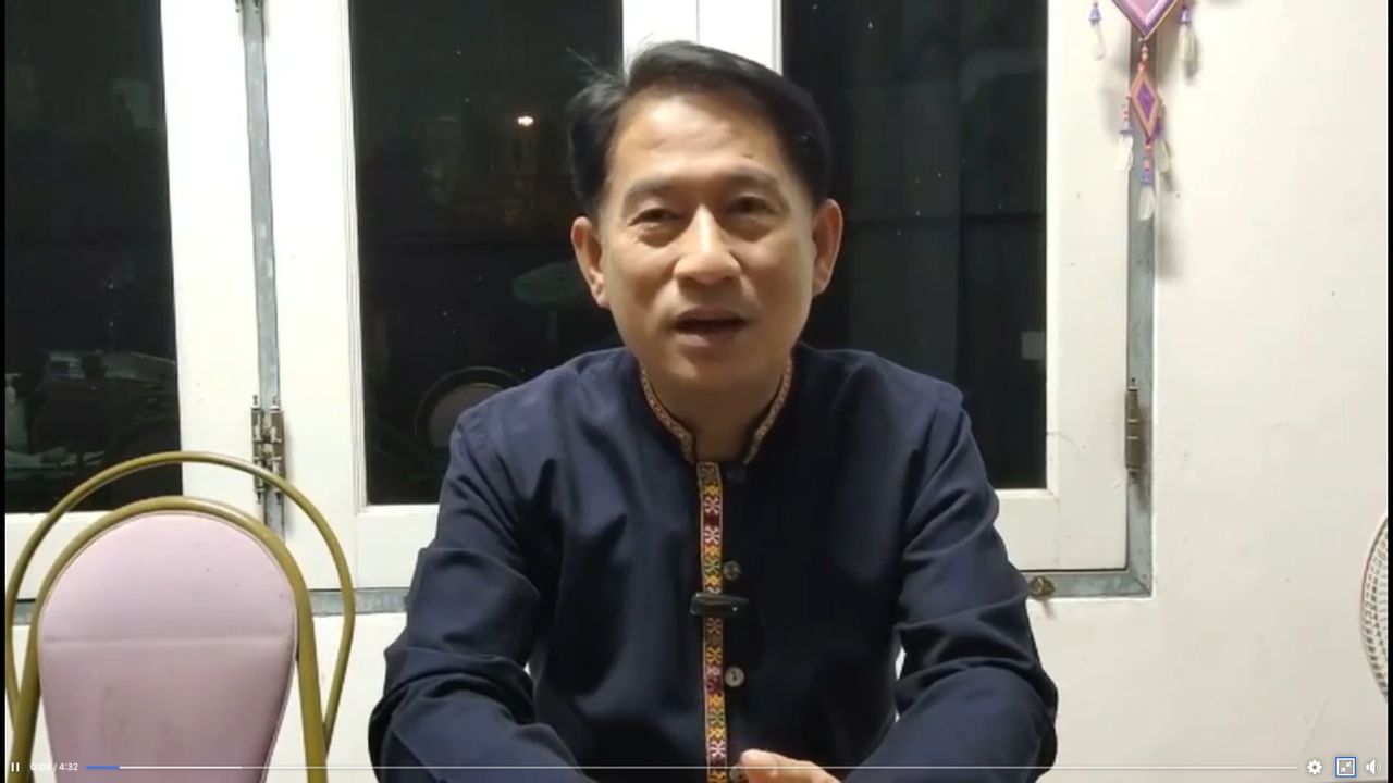 นายณัฐภัทร สุวรรณประทีป ผู้ว่าราชการจังหวัดสุพรรณบุรี ขอบคุณภาพจากเฟซบุ๊ก ณัฐภัทร สุวรรณประทีป