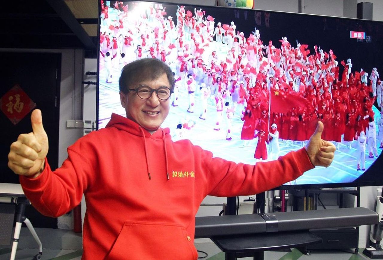 เฉินหลง ขอบคุณภาพจากไอจี @jackiechan