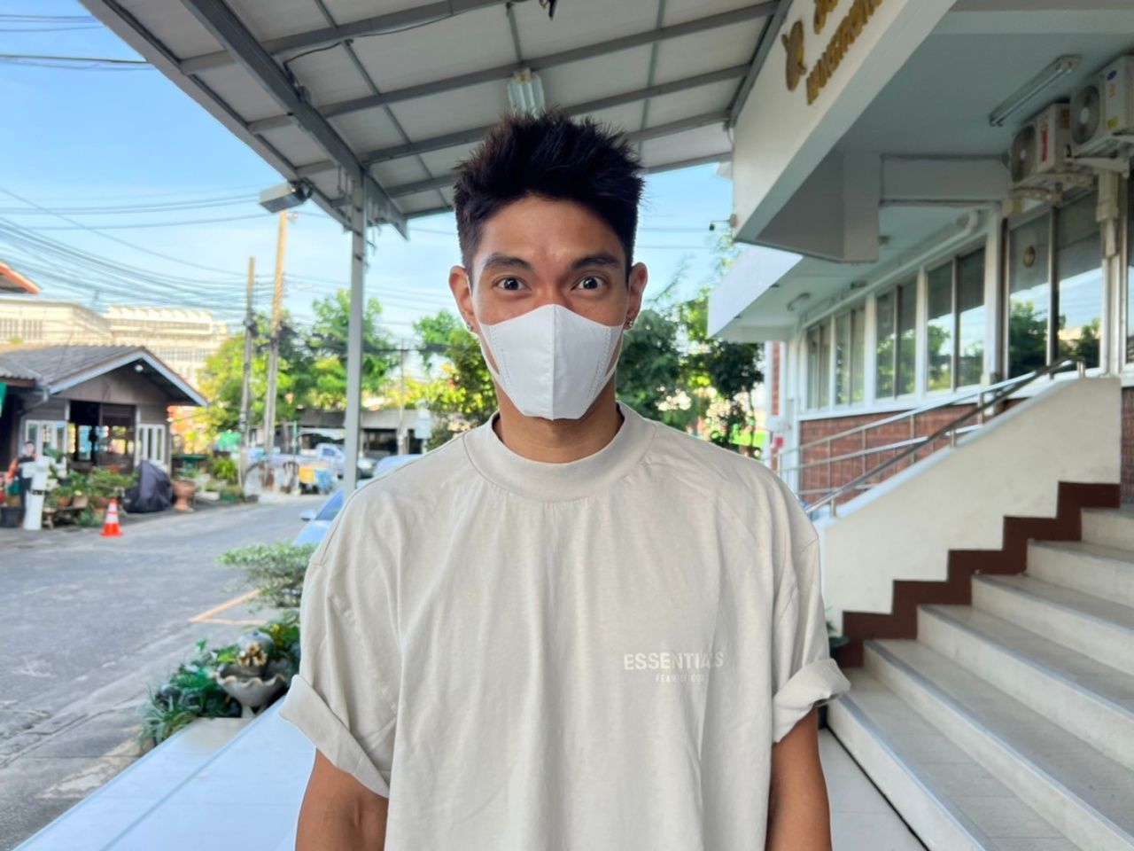 มิกกี้ นนท์ อัลภาชน์ ณ ป้อมเพชร