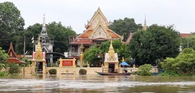 "กรุงเก่า" วิกฤติ ท่วมแล้ว 12 อำเภอ น้ำประชิด "วัด-โบราณสถาน" จ่อจม
