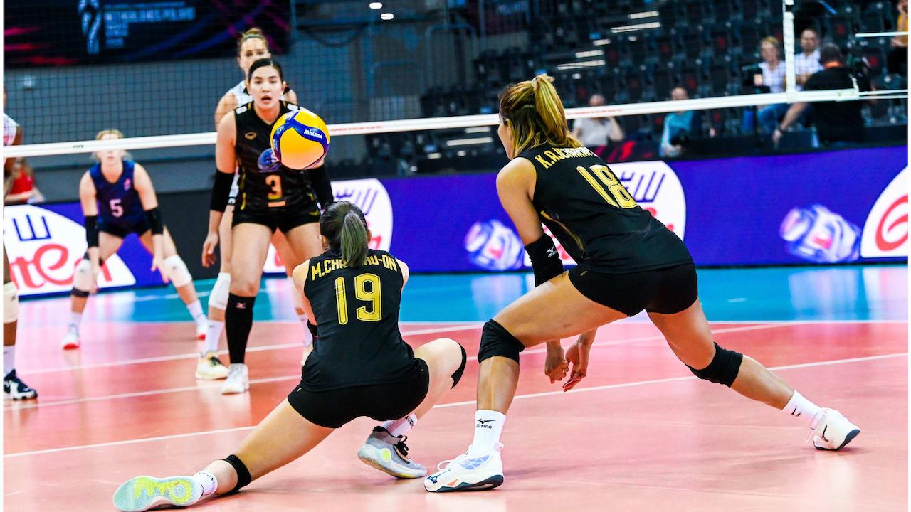 ส่องคอมเมนต์ต่างชาติ หลัง "วอลเลย์บอลหญิงไทย" พลิกพ่าย "สหรัฐฯ" หวุดหวิด ศึกชิงแชมป์โลก