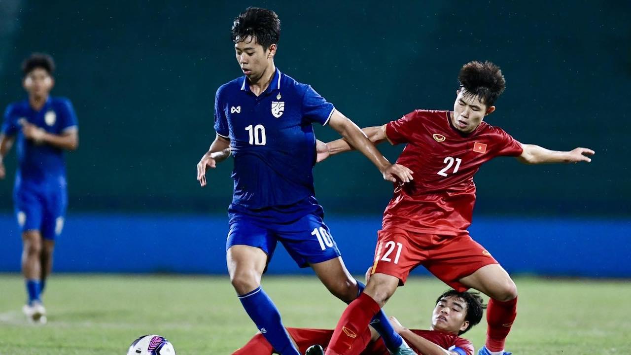ยินดีด้วย "ทีมชาติไทย U17" ตีตั๋วเข้ารอบสุดท้าย ศึกชิงแชมป์เอเชีย 2023 แน่นอนแล้ว