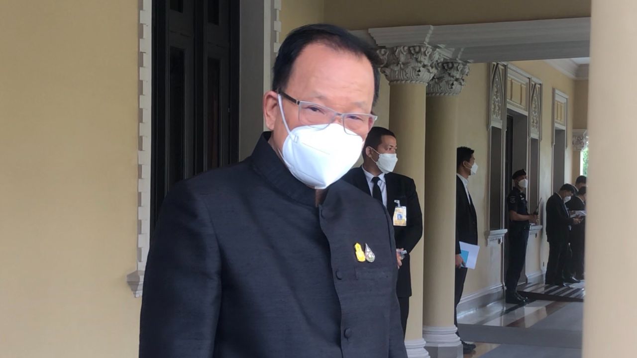 พลังประชารัฐยังไร้คุยปรับ ครม. “สันติ” ลั่น ส.ส.ยังสามัคคี ยึดมั่นพรรค