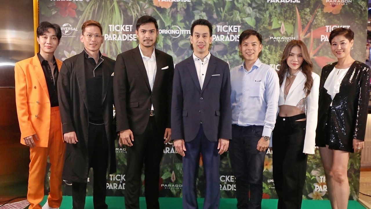 สุดว้าว - นรุตม์ เจียรสนอง รองประธานเจ้าหน้าที่บริหารฝ่ายการตลาด บริษัท เมเจอร์ ซีนีเพล็กซ์ กรุ้ป จำกัด (มหาชน) จัดงาน “The Exclusive Preview night : TICKET to PARADISE” ณ โรงภาพยนตร์ Honda Ultimate Screen พารากอน ซีนีเพล็กซ์ วันก่อน.