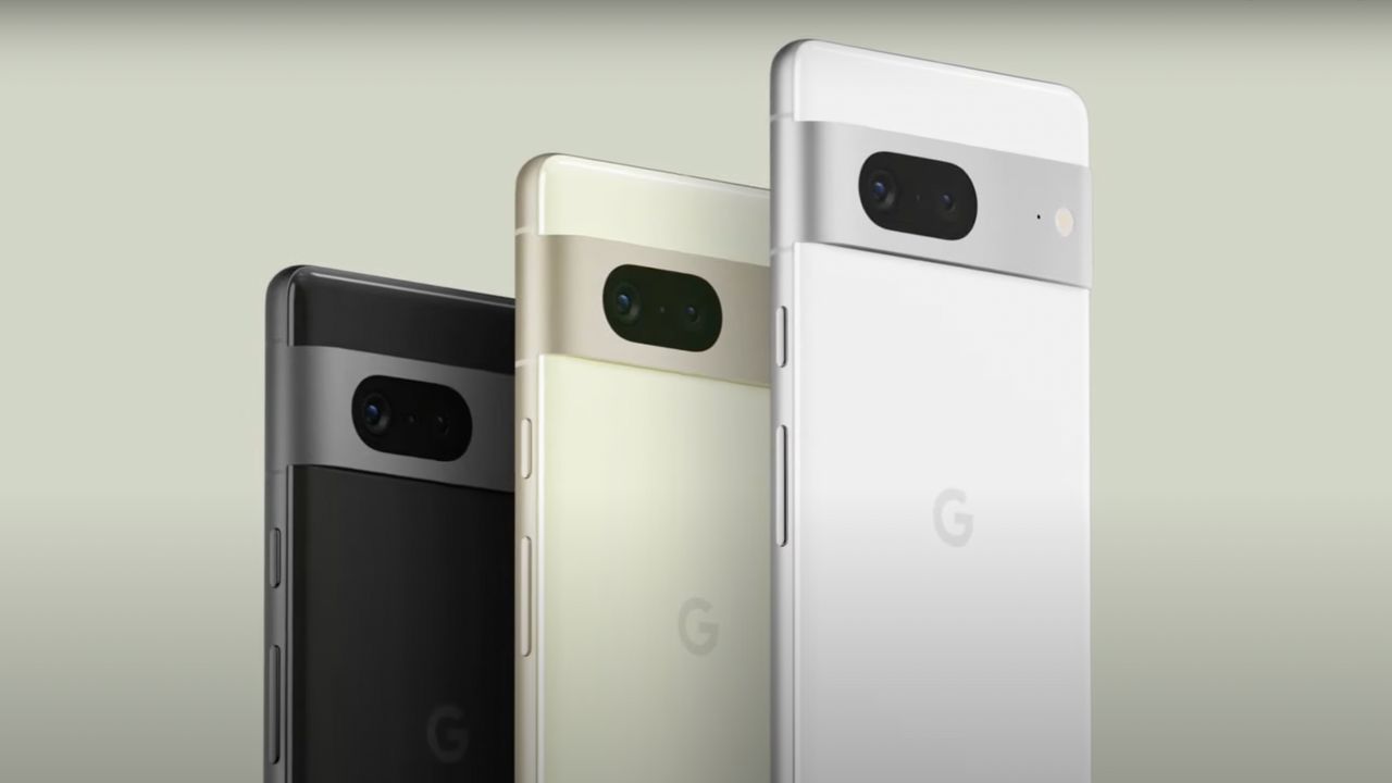 Pixel 7 เปิดตัว