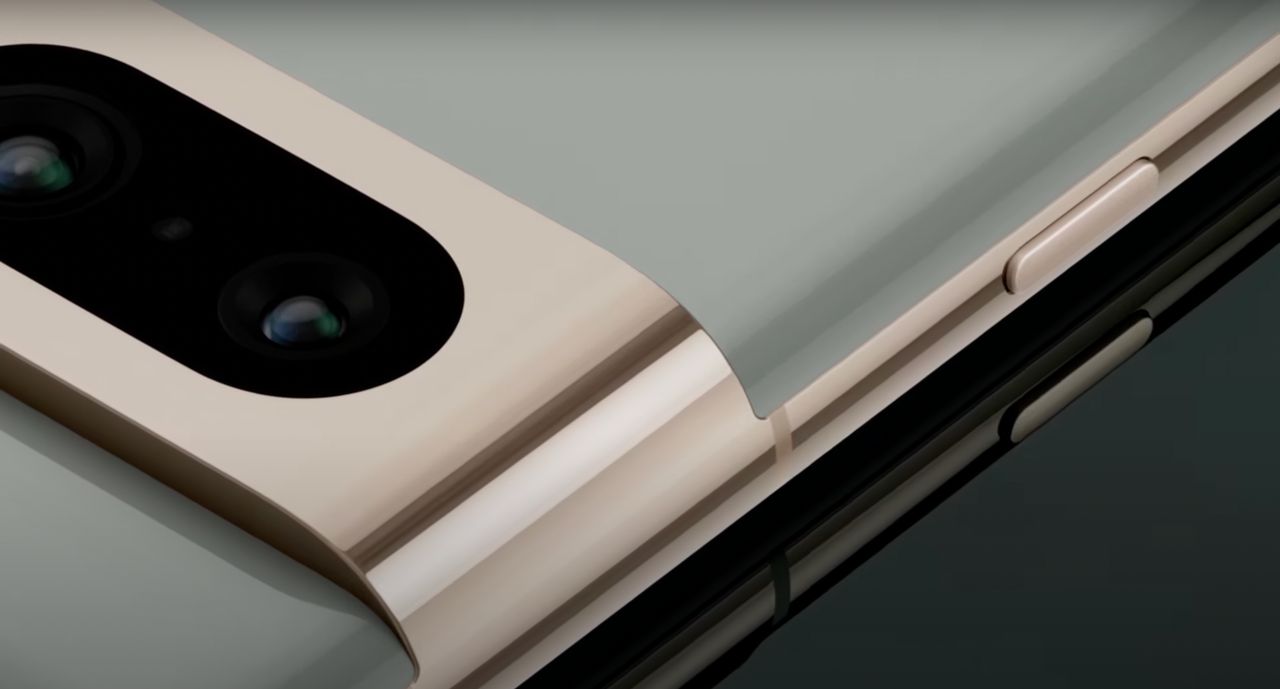 Camera bar ของ Pixel 7 และ Pixel 7 Pro