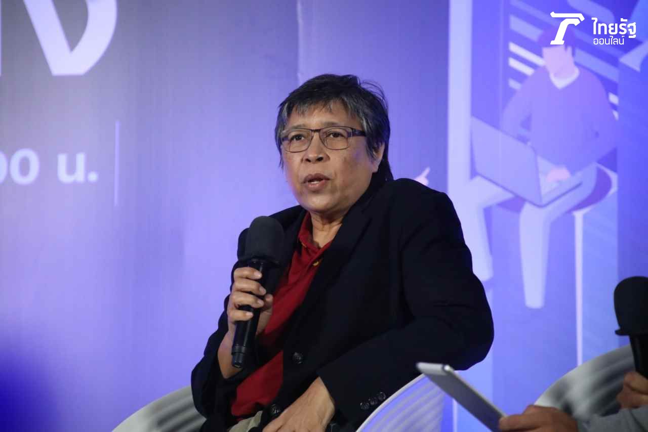 คุณสารี อ๋องสมหวัง เลขาธิการสภาองค์กรของผู้บริโภค