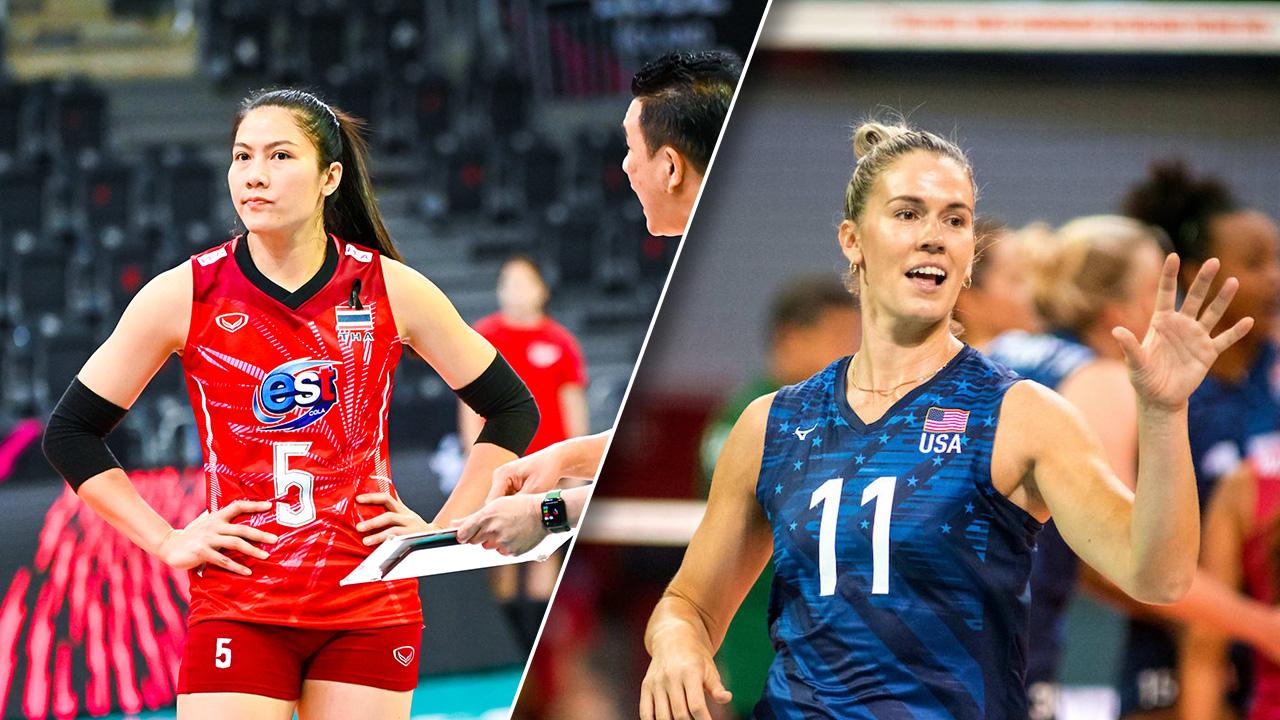 ชมสด “วอลเลย์บอลหญิงไทย” ปะทะ “อเมริกา” ในศึกชิงแชมป์โลก 2022 รอบสอง นัดสุดท้าย
