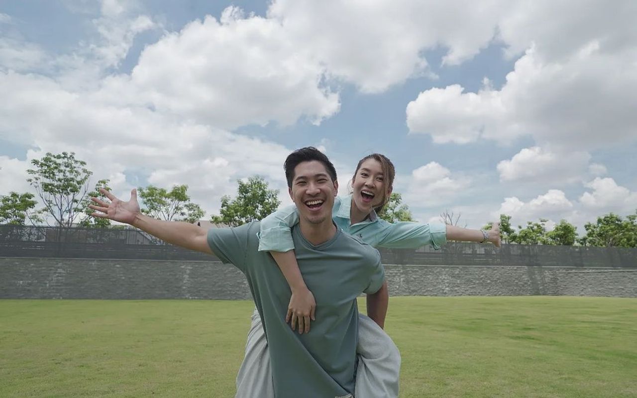 เชียร์-บิ๊ก ขอบคุณภาพจากไอจี @bickbencharongkul