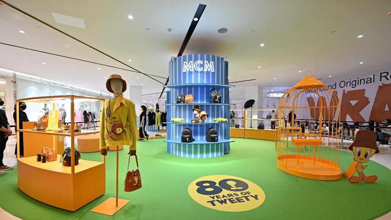 คอลเลกชันสุดคิวต์ 80 ปี Tweety Looney Tunes X MCM