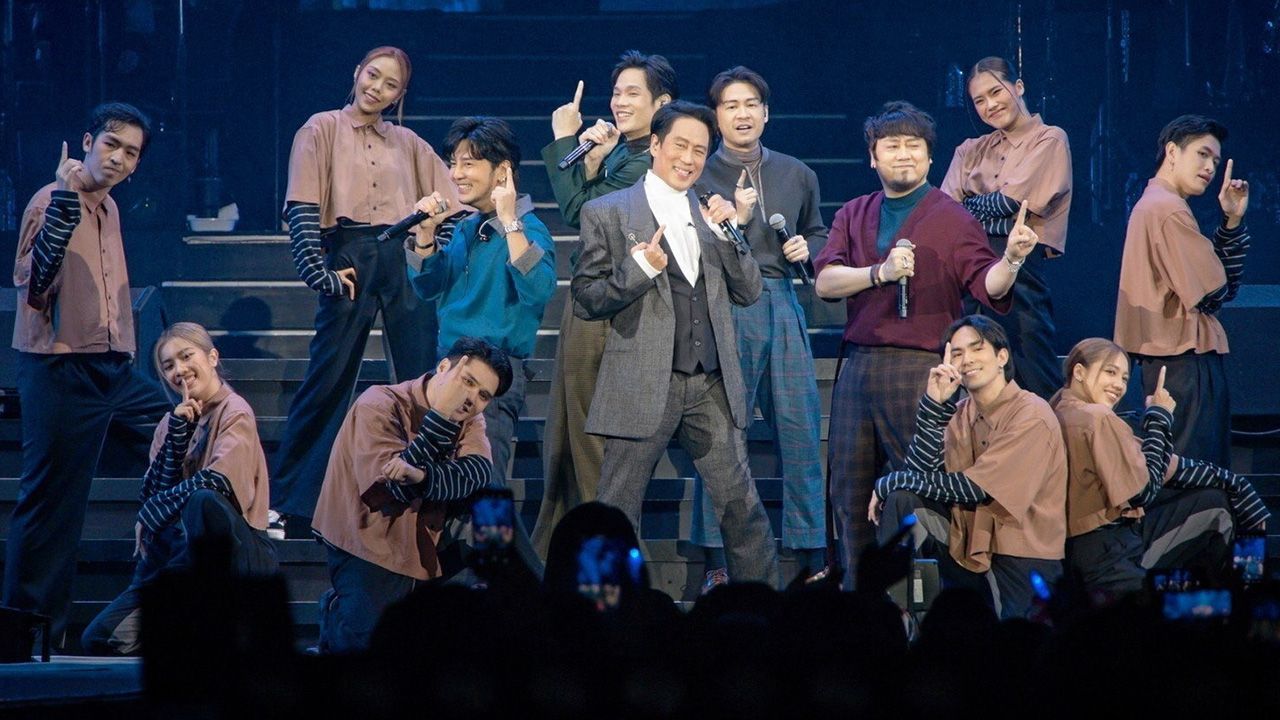 “พี่เบิร์ด” จัดเต็มทุกเพลงฮิต ระเบิดความมันส์ คอนเสิร์ต “SINGING BIRD #2”