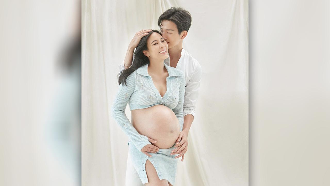 พุฒ-จุ๋ย ครบรอบแต่งงาน 4 ปี โพสต์ภาพพ่อแม่ลูก นับถอยหลังรอวันคลอด