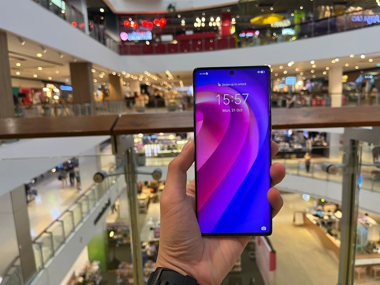 Honor 70 หน้าจอใหญ่ตามสมัยนิยม