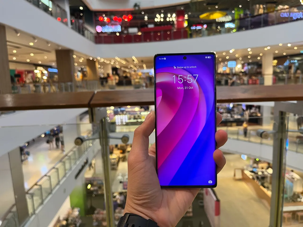 Honor 70 หน้าจอใหญ่ตามสมัยนิยม