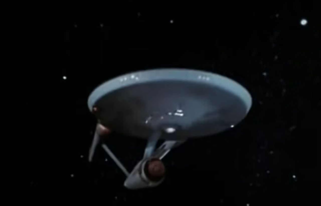 ยานเอนเตอร์ไพรส์ จาก Star Trek ปี พ.ศ. 2509 