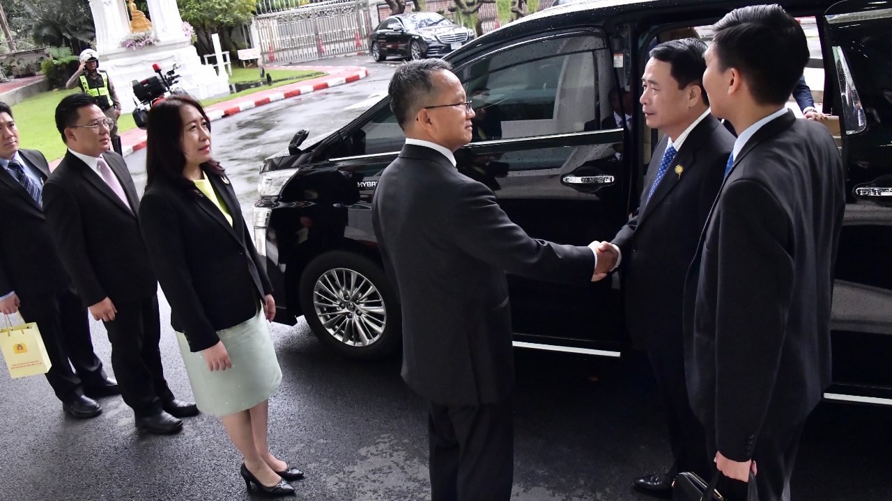 "ไทย-เวียดนาม" ถกความสัมพันธ์ 2 ชาติ จับมือเพิ่มประสิทธิปราบยาเสพติด