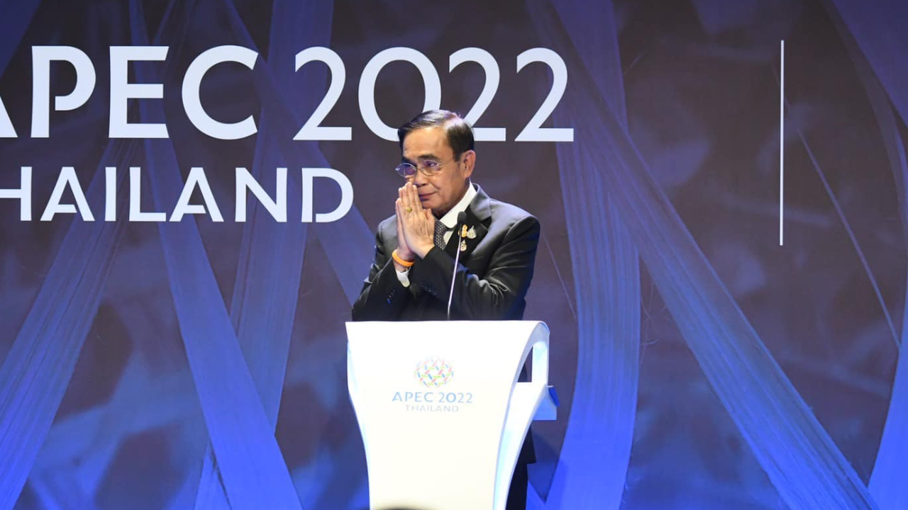“บิ๊กตู่” เชื่อจัด APEC ไม่สูญเปล่า คาดกลับมาสร้างมูลค่าให้ไทยทวีคูณในอนาคต