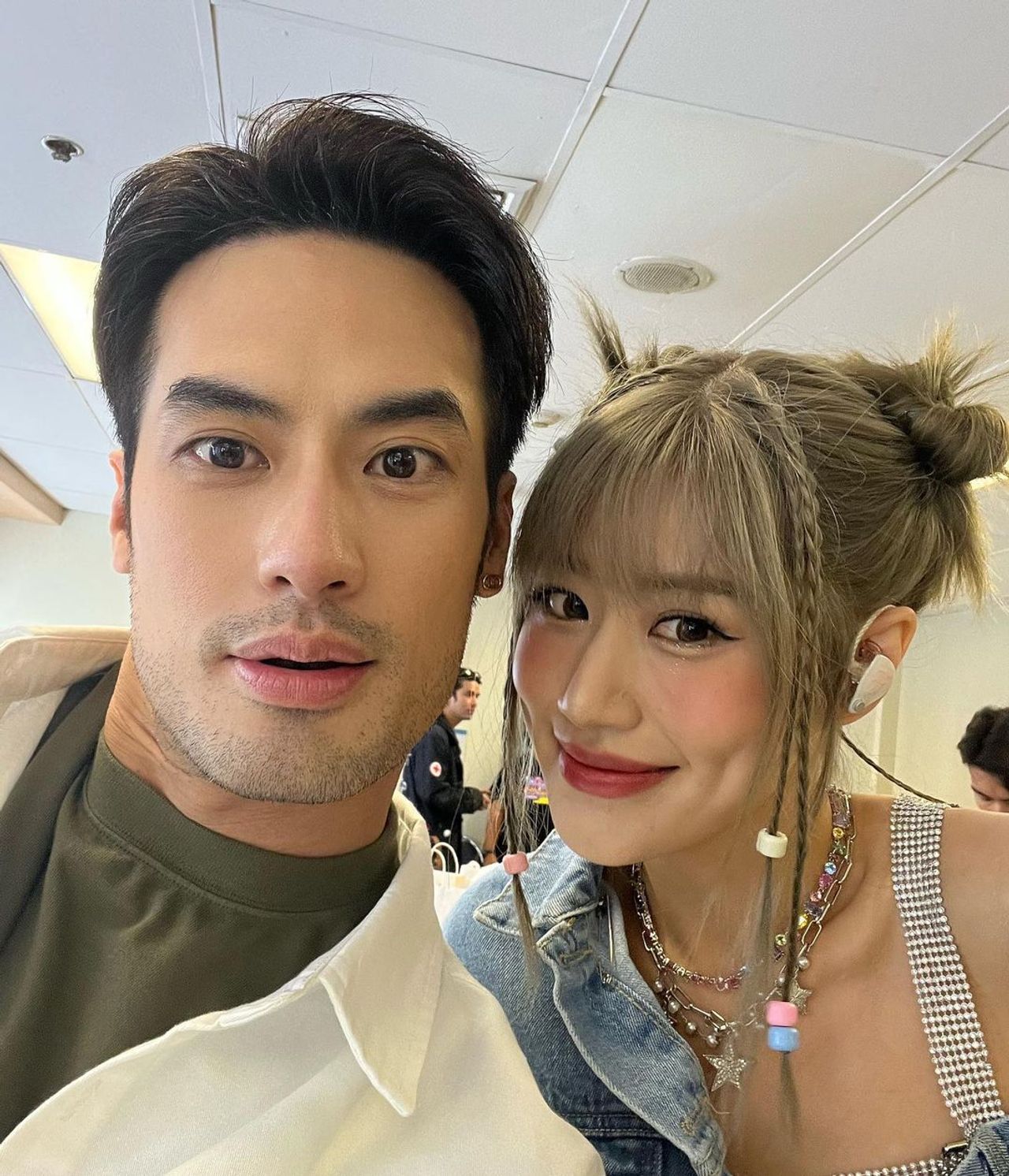 บอย-เฟย์ ขอบคุณภาพจากไอจี @boy_pakorn