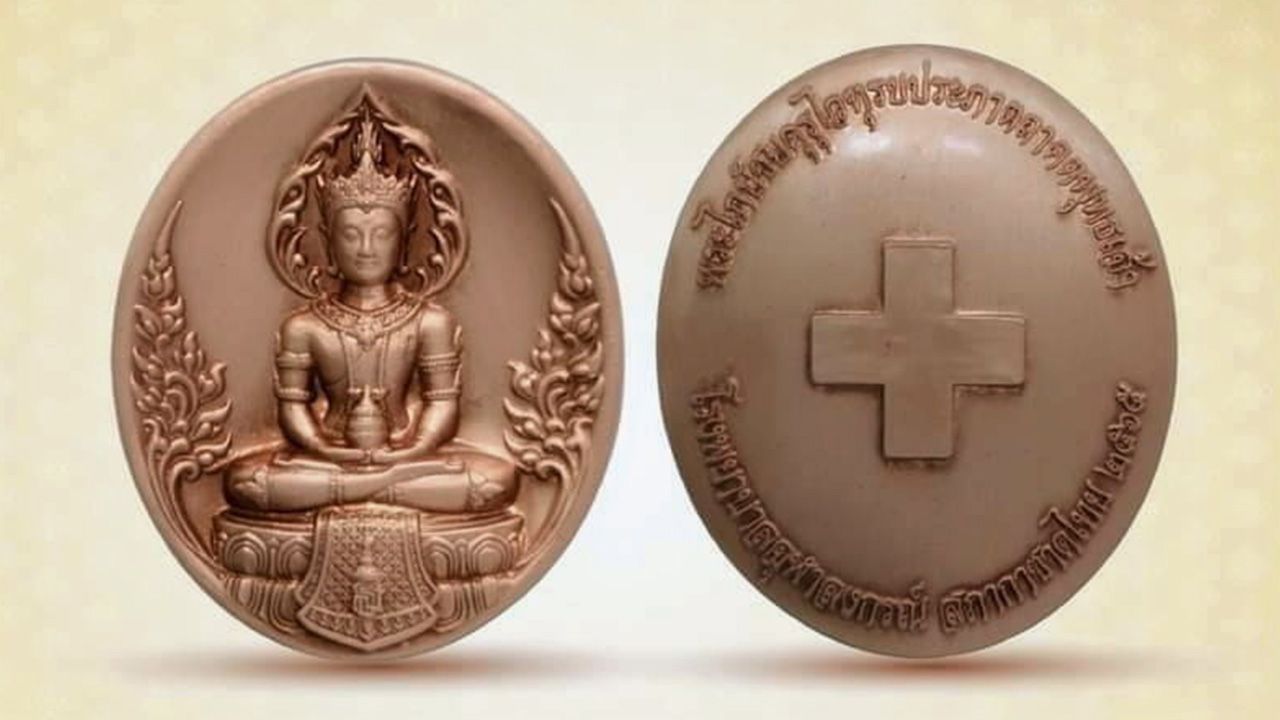 พระไภษัชยคุรุไวฑูรยประภาตถาคตพุทธเจ้า สภากาชาดไทย.