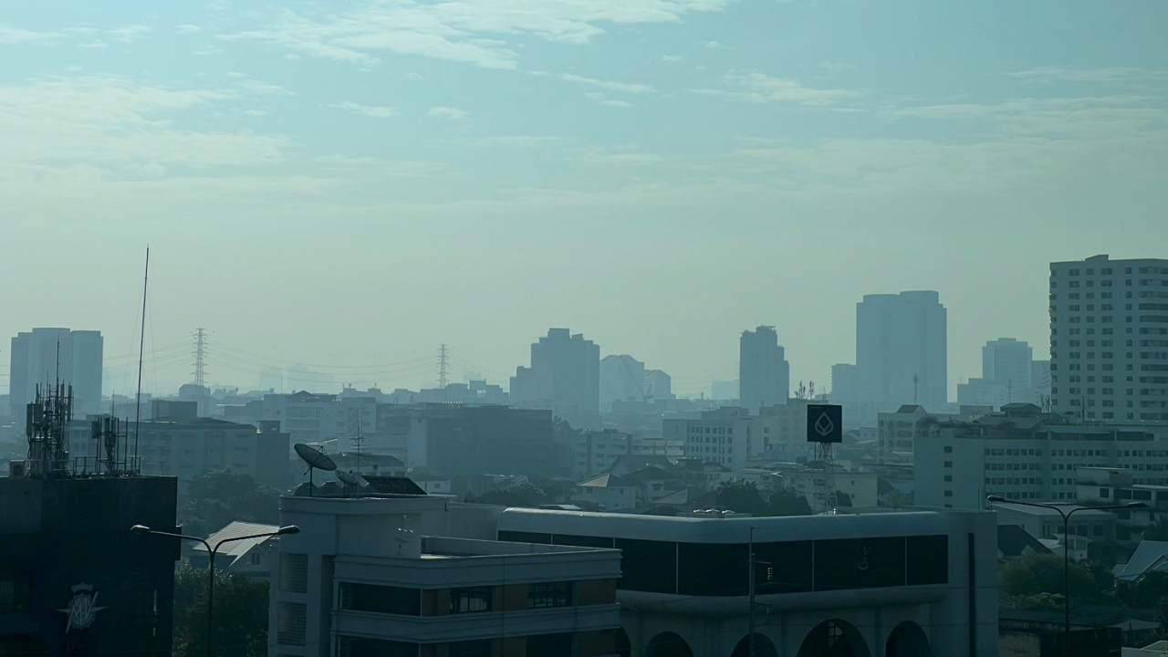 เช้านี้ค่าฝุ่น PM 2.5 ยังไม่เกินมาตรฐานทุกพื้นที่ คุณภาพอากาศอยู่ในระดับดี